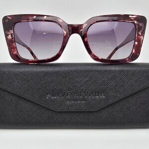 *SOLD* Prive Revaux Buena Vista Blush Tortoise Frame Polarized Lens Sunglasses